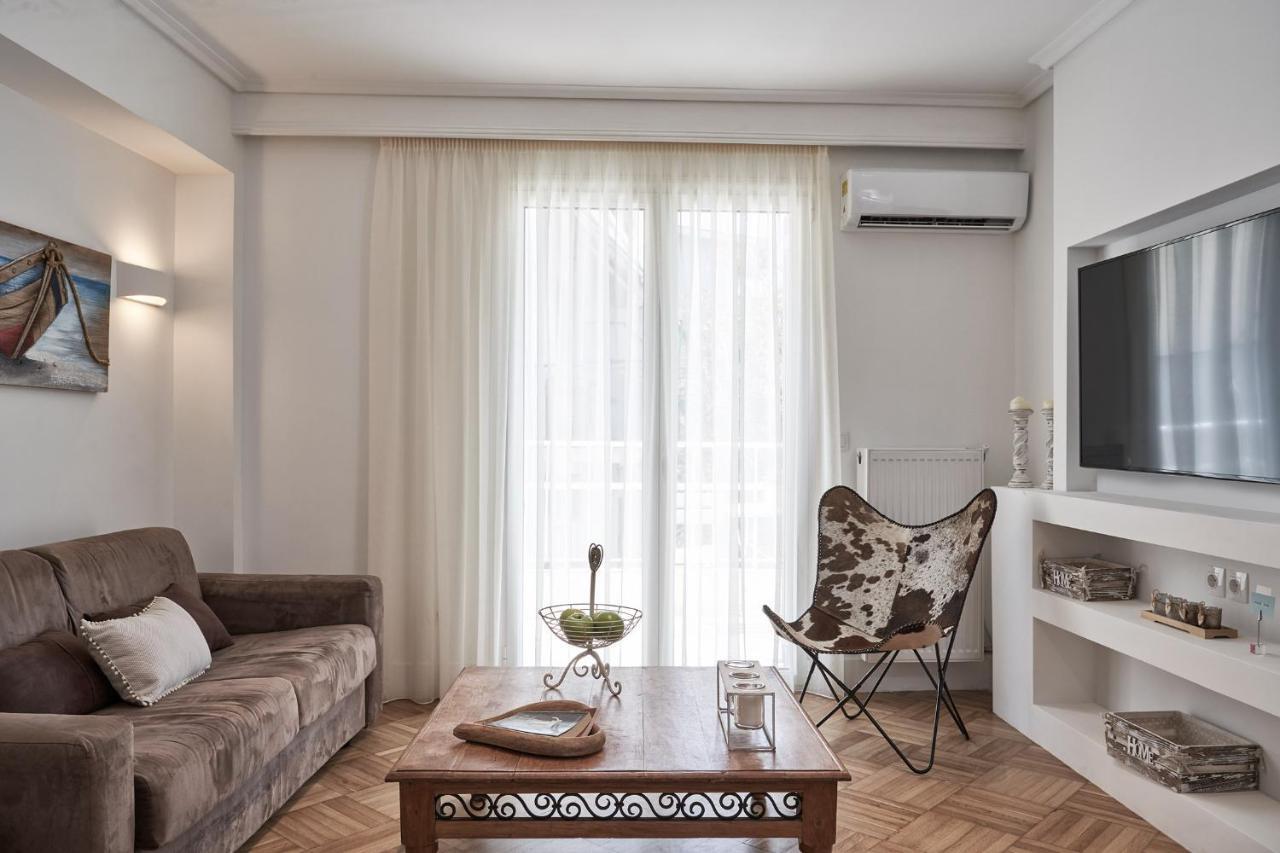 Marvelous N Bright Apt Next To Megaro Mousikis Atena Exterior foto
